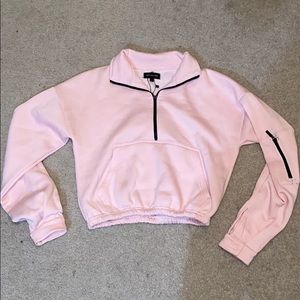 Cropped Pretty Little Thing Sweatshirt
